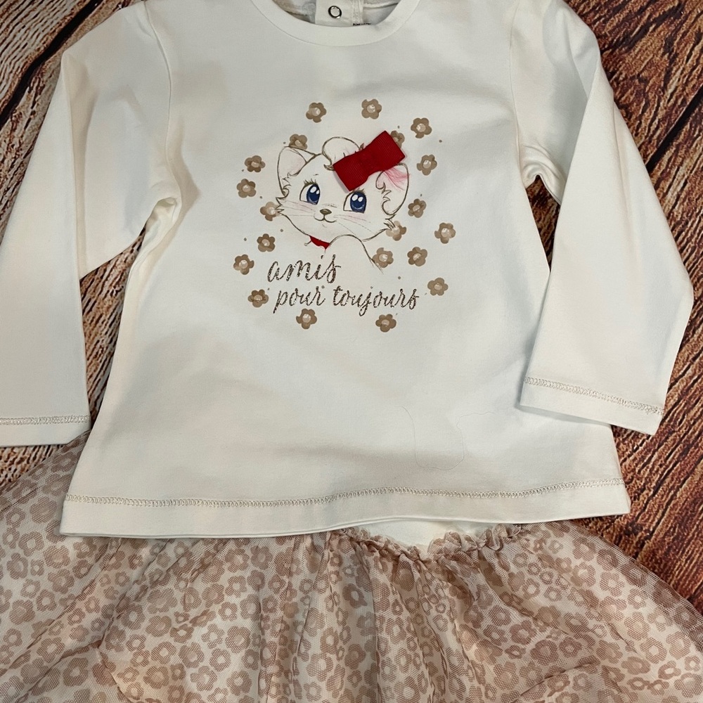 Mayoral skirt and top